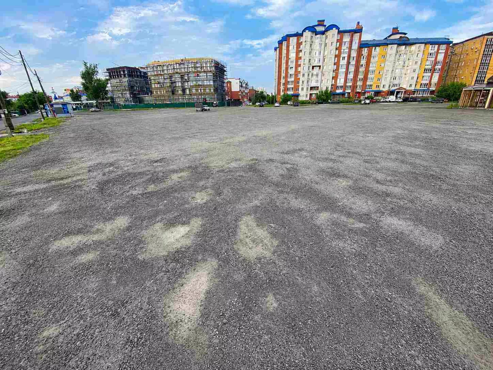 Отсыпка и выравнивание территории щебнем — фото 2